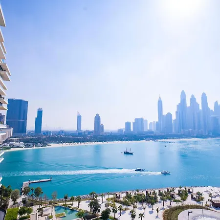 Five Palm Luxury Penthouse Full Marina View & Private Pool-3